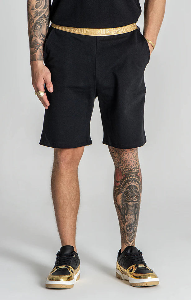 BLACK (UN)BALANCE SHORTS-Shorts-Gianni Kavanagh-XS-Urbanheer