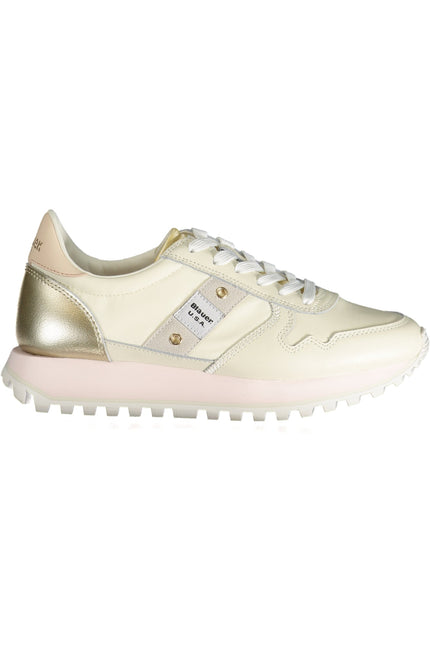 BLAUER BEIGE WOMEN'S SPORTS SHOES-0