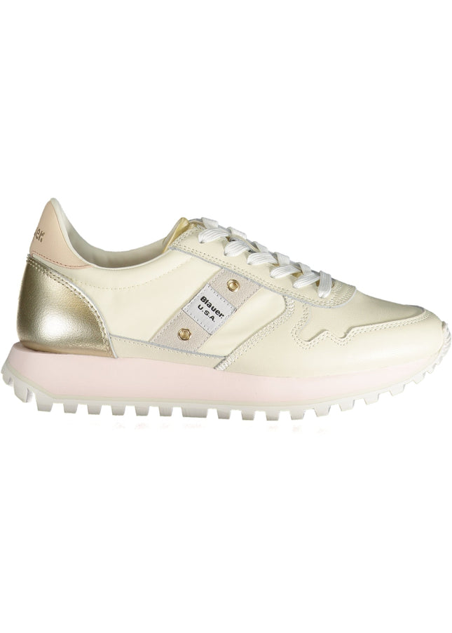 BLAUER BEIGE WOMEN'S SPORTS SHOES-0