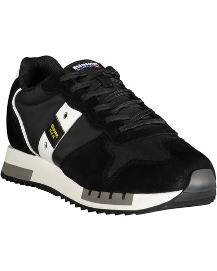 BLAUER BLACK MEN'S SPORTS SHOES-1