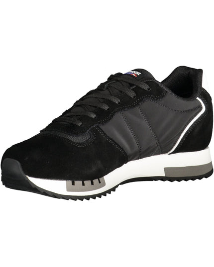 BLAUER BLACK MEN'S SPORTS SHOES-2