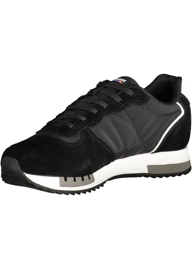 BLAUER BLACK MEN'S SPORTS SHOES-2