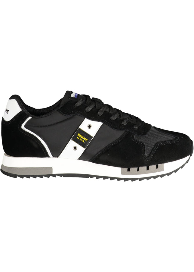 BLAUER BLACK MEN'S SPORTS SHOES-0