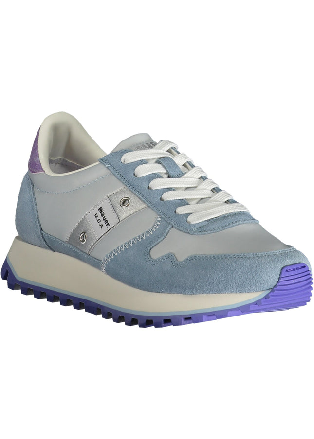 BLAUER BLUE SPORTS SHOES FOR WOMEN-1