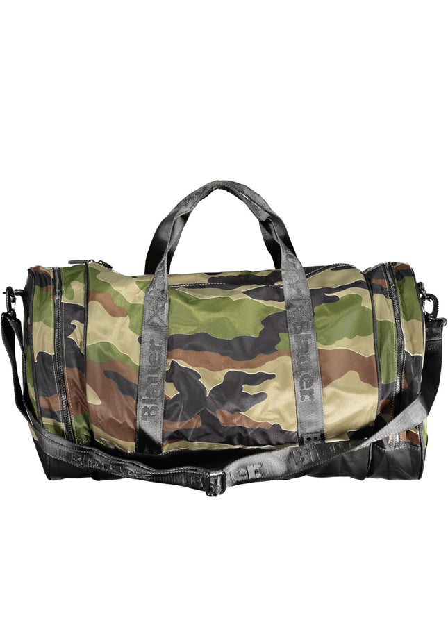 BLAUER GREEN MEN'S BAG-1