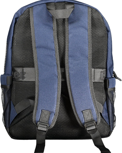 BLAUER MEN'S BLUE BACKPACK-1