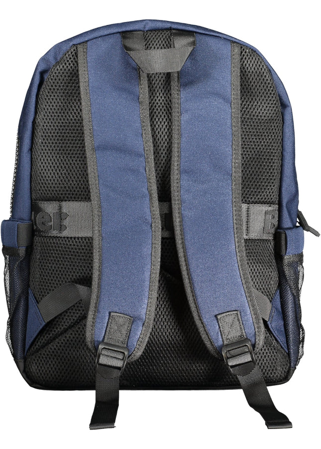 BLAUER MEN'S BLUE BACKPACK-1