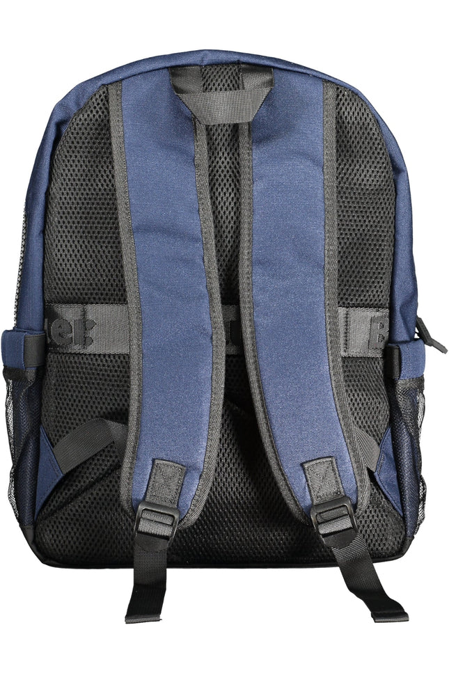 BLAUER MEN'S BLUE BACKPACK-1