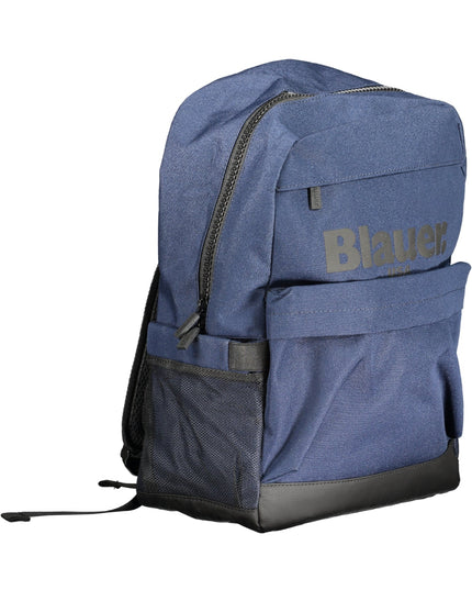 BLAUER MEN'S BLUE BACKPACK-2