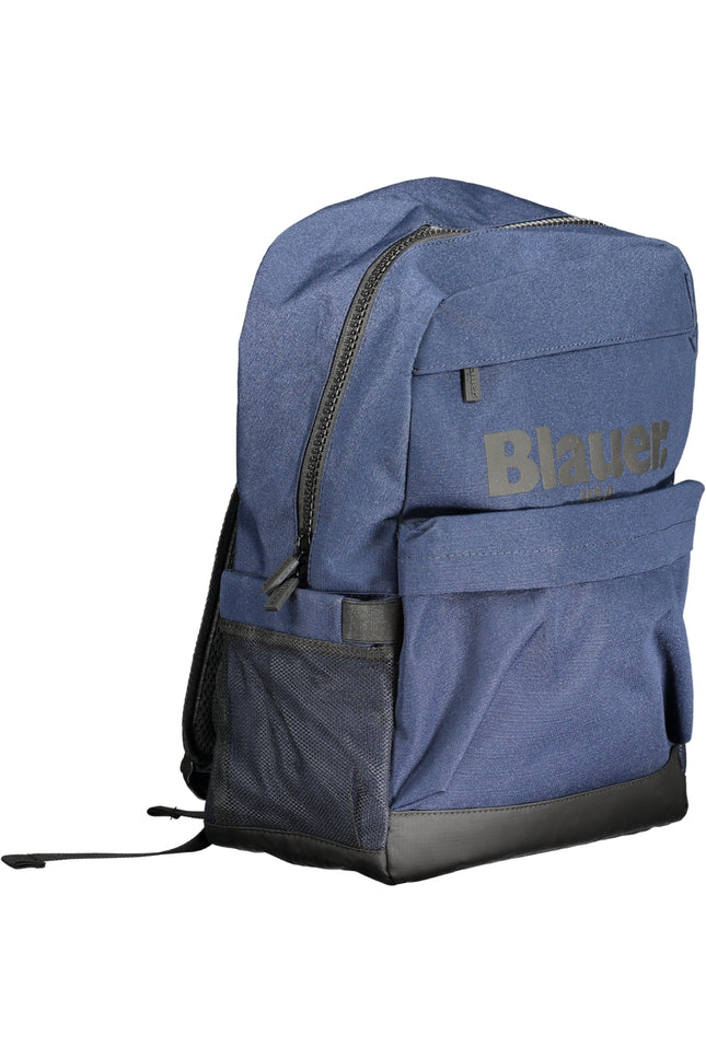 BLAUER MEN'S BLUE BACKPACK-2