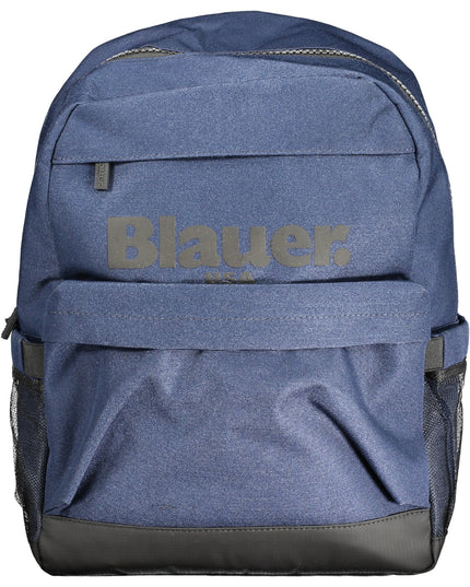 BLAUER MEN'S BLUE BACKPACK-0