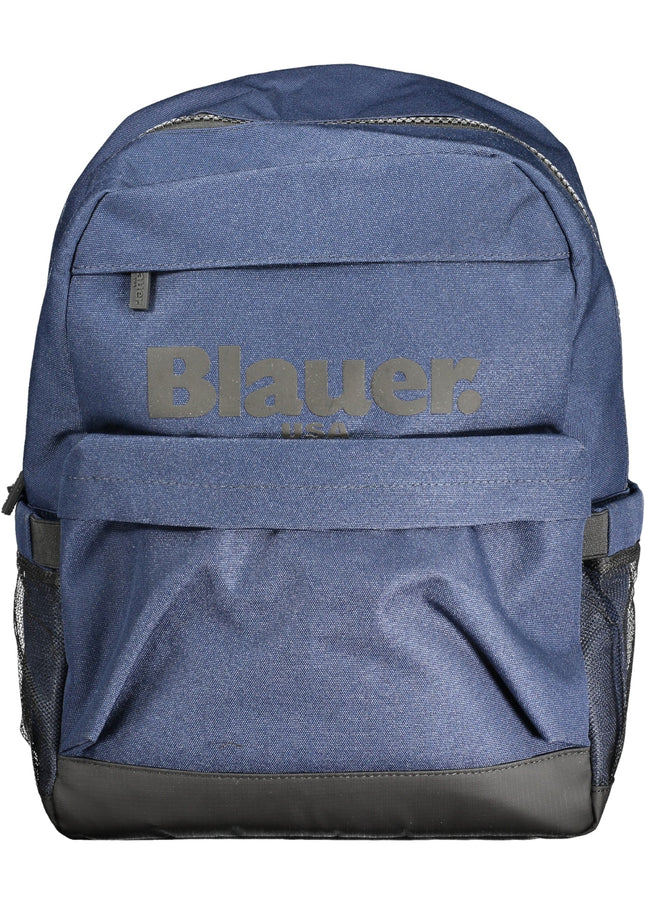 BLAUER MEN'S BLUE BACKPACK-0