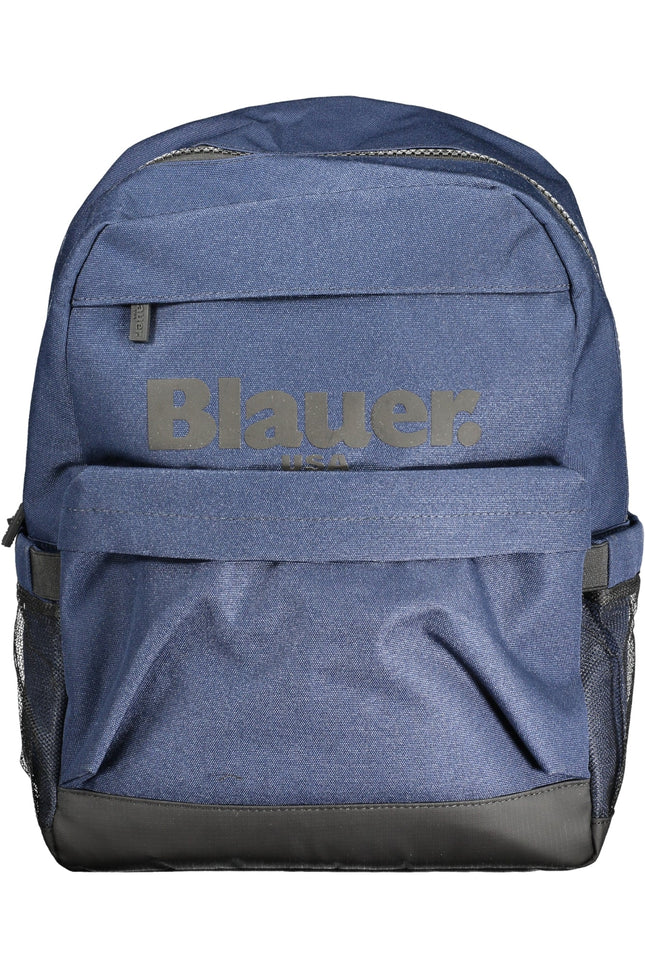 BLAUER MEN'S BLUE BACKPACK-0