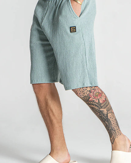 BLUE RESORT SHORTS-SWIMSHORTS-Gianni Kavanagh-Urbanheer