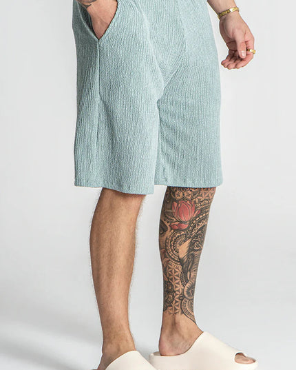 BLUE RESORT SHORTS-SWIMSHORTS-Gianni Kavanagh-Urbanheer