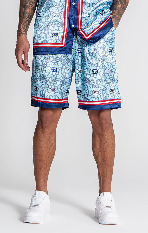 BLUE ROMEOS SHORTS-Shorts-Gianni Kavanagh-Urbanheer