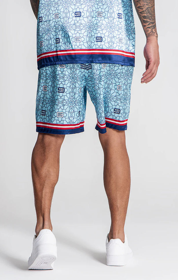 BLUE ROMEOS SHORTS-Shorts-Gianni Kavanagh-Urbanheer