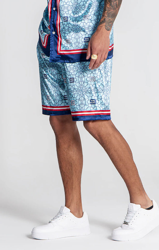 BLUE ROMEOS SHORTS-Shorts-Gianni Kavanagh-Urbanheer