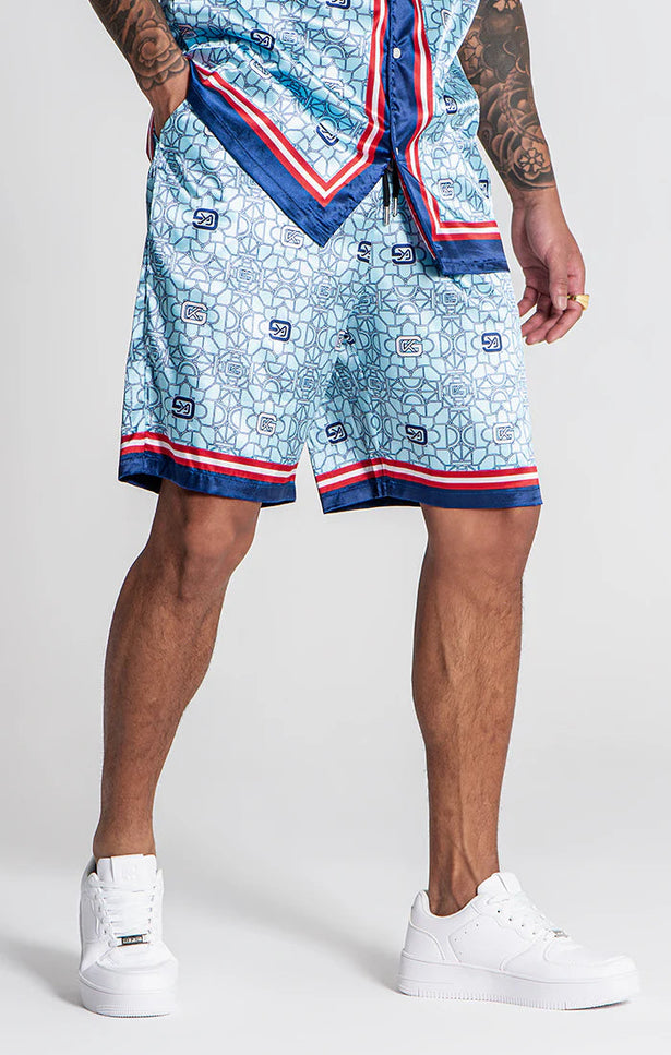 BLUE ROMEOS SHORTS-Shorts-Gianni Kavanagh-XS-Urbanheer