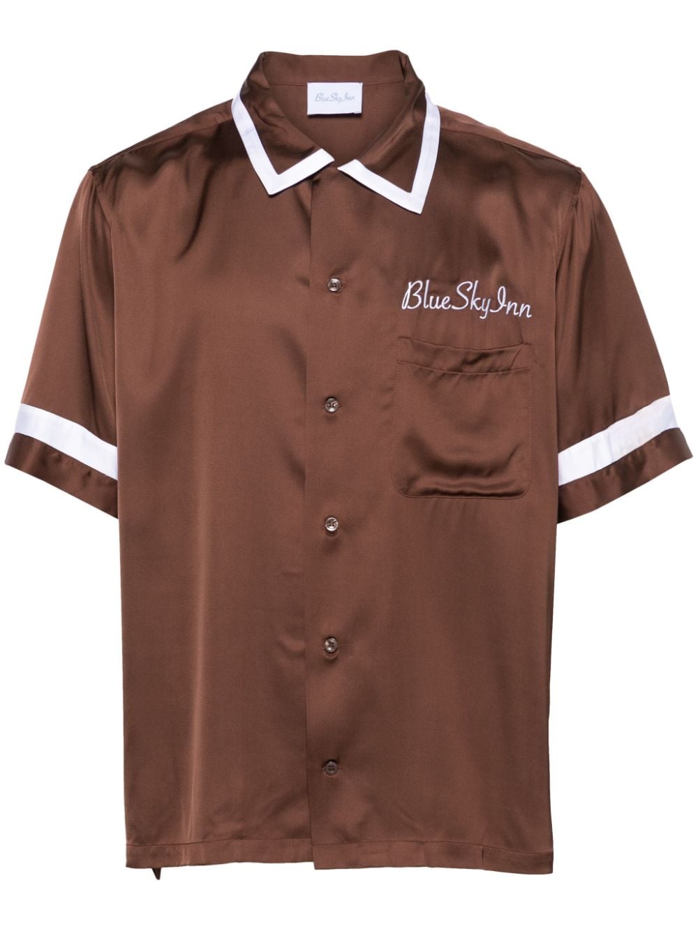 Blue Sky Inn Shirts Brown