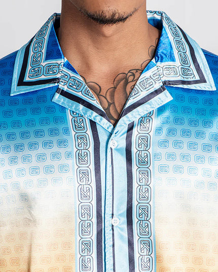 BLUE TROPICANA SHIRT-SHIRT-Gianni Kavanagh-Urbanheer