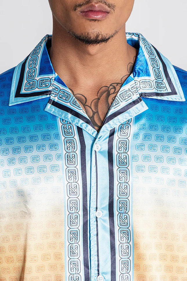 BLUE TROPICANA SHIRT-SHIRT-Gianni Kavanagh-Urbanheer