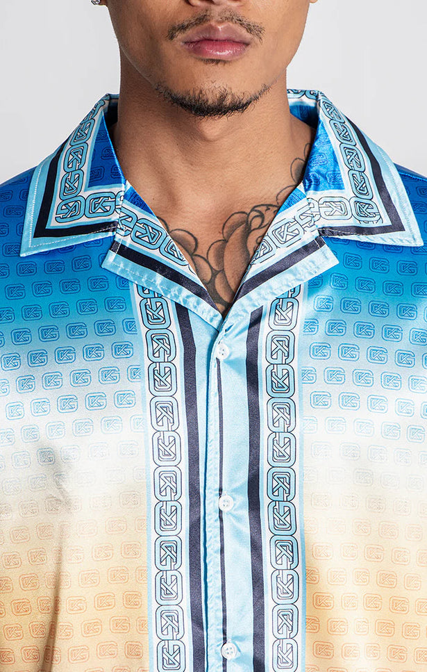 BLUE TROPICANA SHIRT-SHIRT-Gianni Kavanagh-Urbanheer