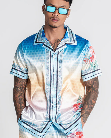 BLUE TROPICANA SHIRT-SHIRT-Gianni Kavanagh-XS-Urbanheer