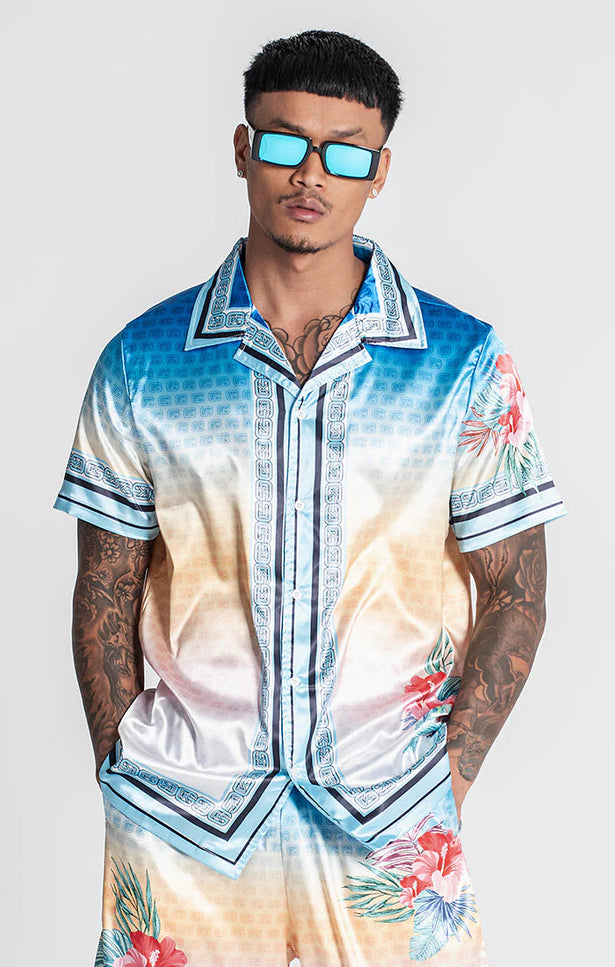 BLUE TROPICANA SHIRT-SHIRT-Gianni Kavanagh-XS-Urbanheer