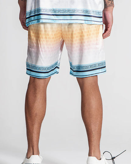 BLUE TROPICANA SHORTS-Shorts-Gianni Kavanagh-Urbanheer