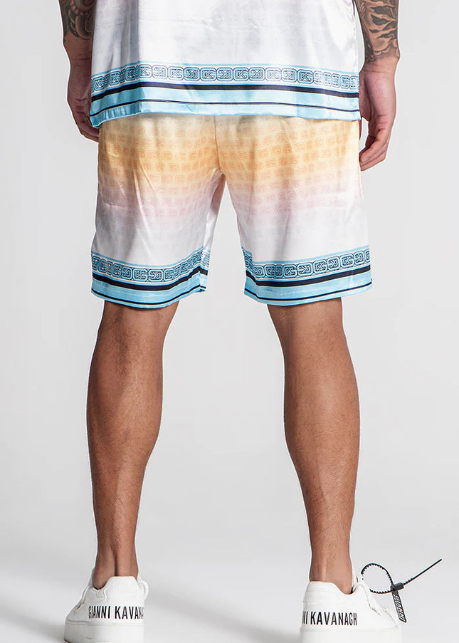 BLUE TROPICANA SHORTS-Shorts-Gianni Kavanagh-Urbanheer