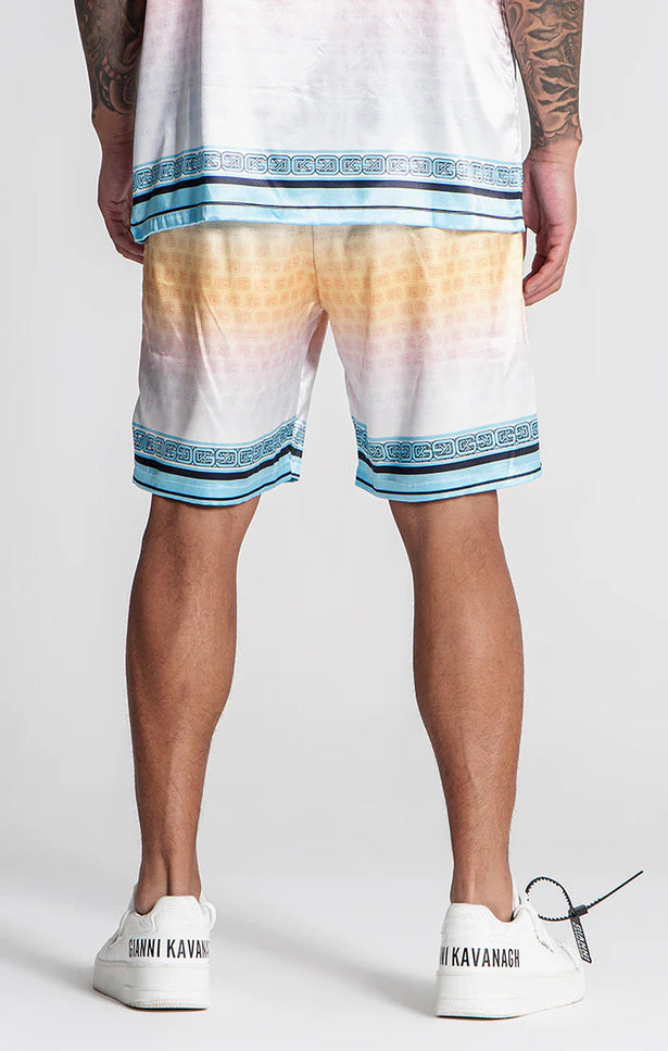 BLUE TROPICANA SHORTS-Shorts-Gianni Kavanagh-Urbanheer