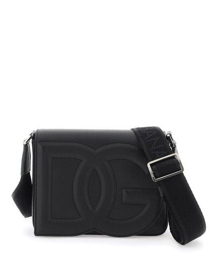 Dolce & Gabbana medium-sized dg logo shoulder bag