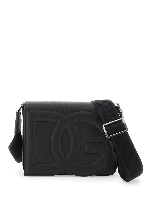 Dolce & Gabbana medium-sized dg logo shoulder bag