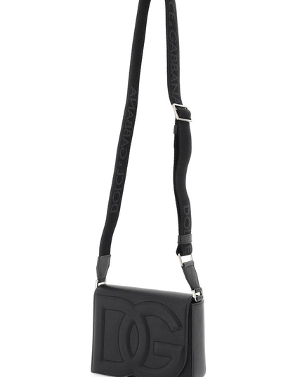 Dolce & Gabbana medium-sized dg logo shoulder bag