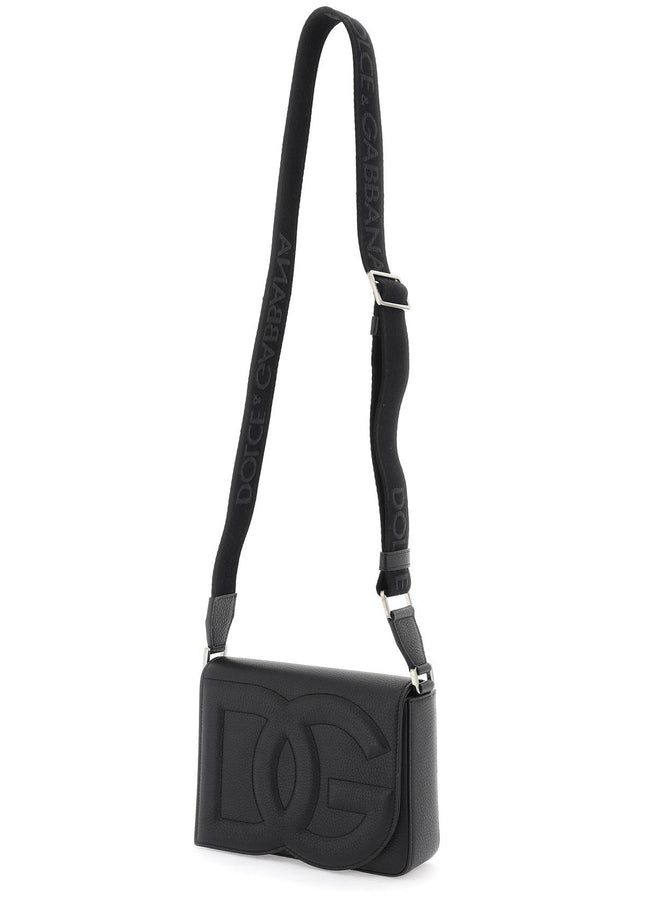 Dolce & Gabbana medium-sized dg logo shoulder bag