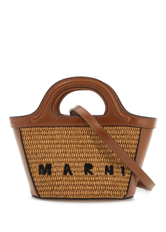 Marni tropicalia micro bucket bag