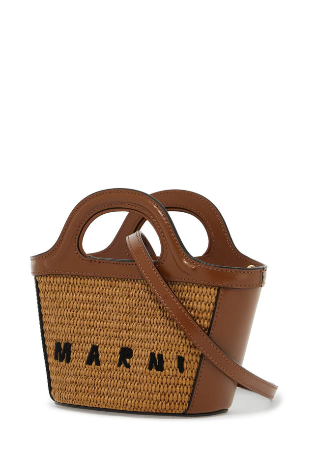 Marni micro tropicalia bucket bag