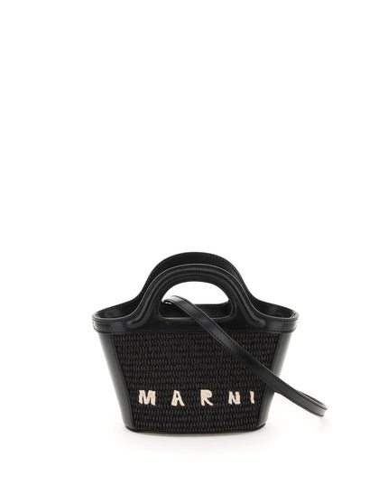 Marni micro tropicalia bucket bag