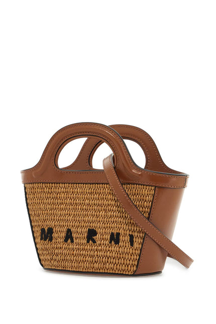 Marni tropicalia micro bucket bag