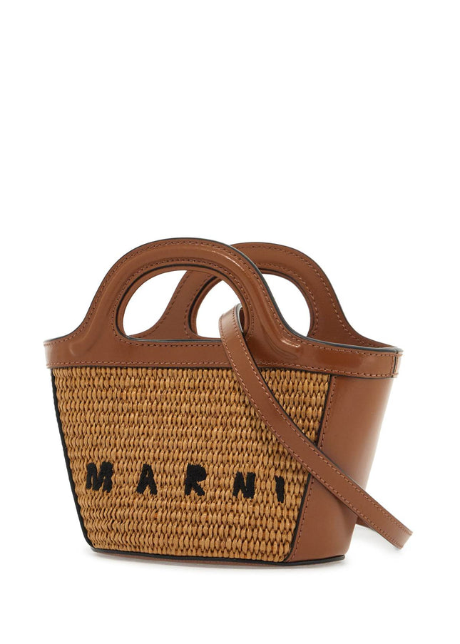 Marni tropicalia micro bucket bag