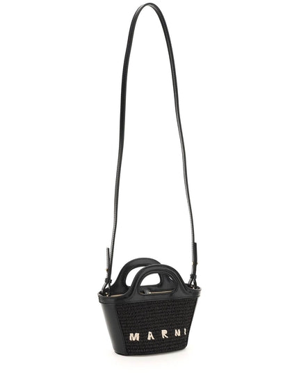 Marni micro tropicalia bucket bag