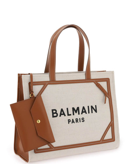 Balmain b-army 42 tote bag