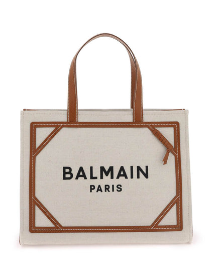 Balmain b-army 42 tote bag