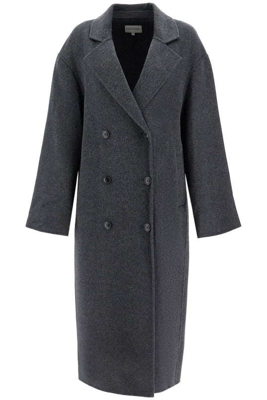 Loulou Studio long wool and cashmere coat 'borne