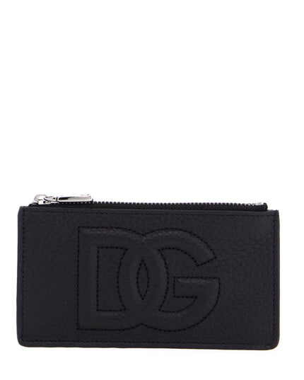 Dolce & Gabbana logo card holder wallet