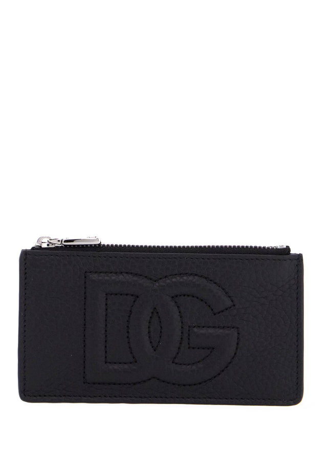 Dolce & Gabbana logo card holder wallet