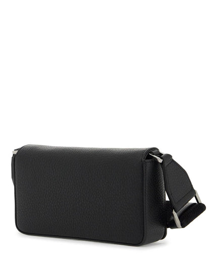 Dolce & Gabbana mini leather crossbody bag with shoulder strap.