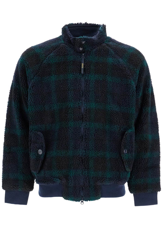 Baracuta curly fleece g9 jacket in