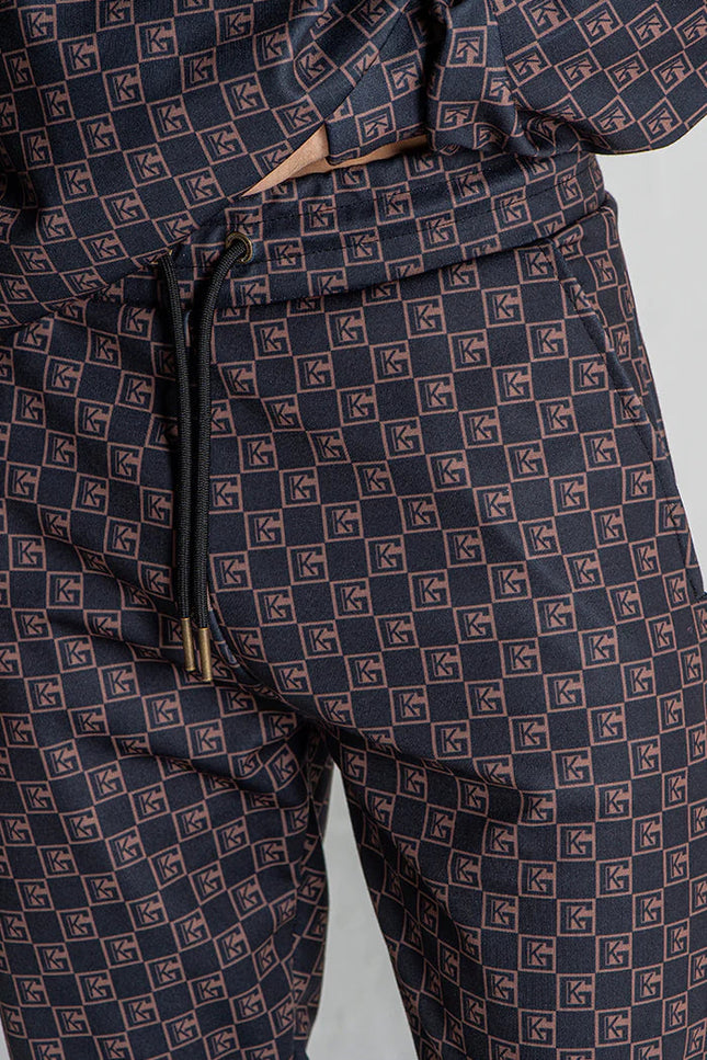 BROWN CLONE PANTS-Pants-Gianni Kavanagh-Urbanheer